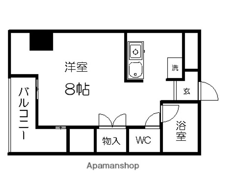 COREDECOREの間取り