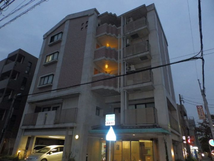 置地マンション201の外観