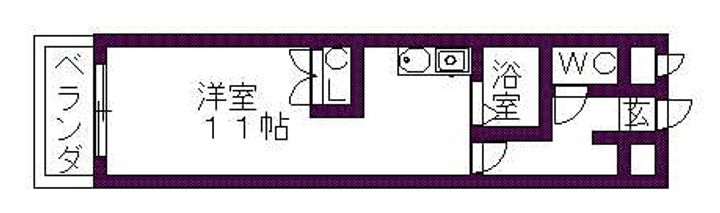 ドムス本山の間取り