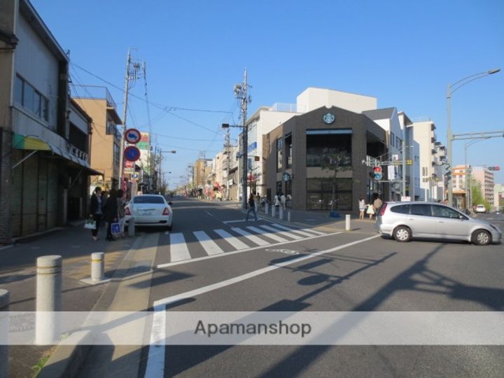 愛知県名古屋市千種区田代町字岩谷の賃貸アパートの周辺