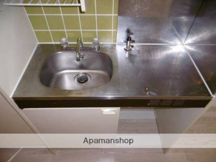 メゾン・ド・タンプル306のキッチン