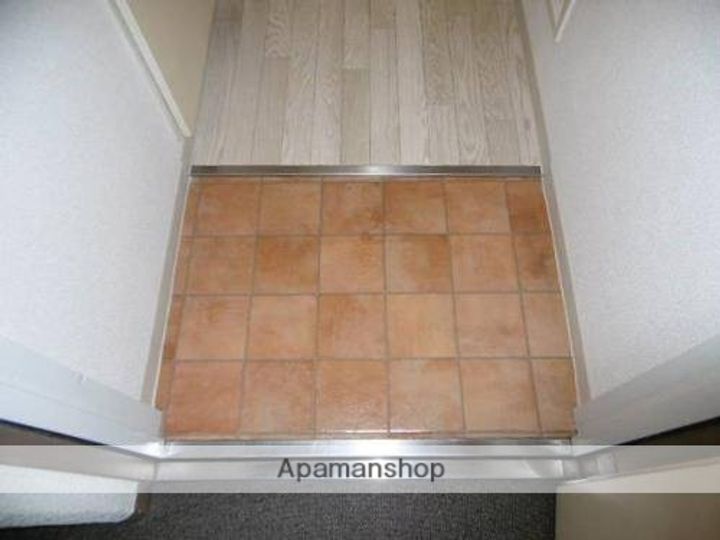 メゾン・ド・タンプル306の玄関