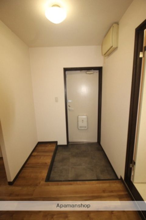 リトルアイランドの玄関