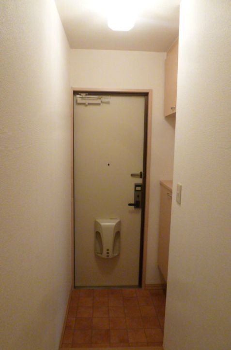 ボヌール里の玄関