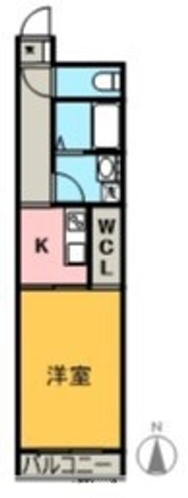 丸美ハイツの間取り