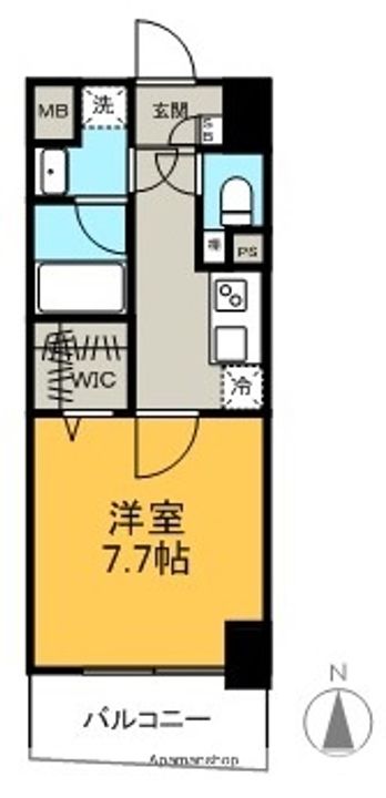 Soleado(ソレアード)の間取り