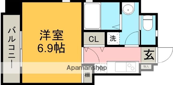 MAYUMI.7の間取り