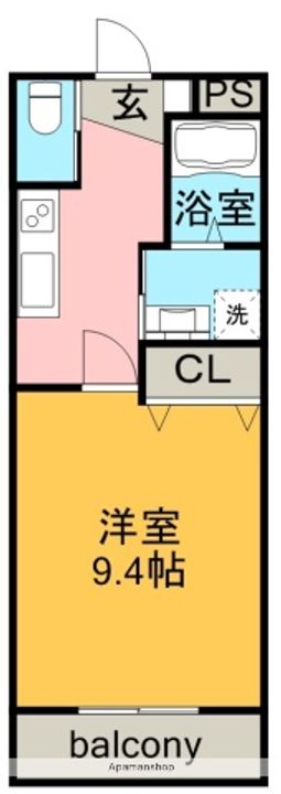 NKビル伏屋の間取り