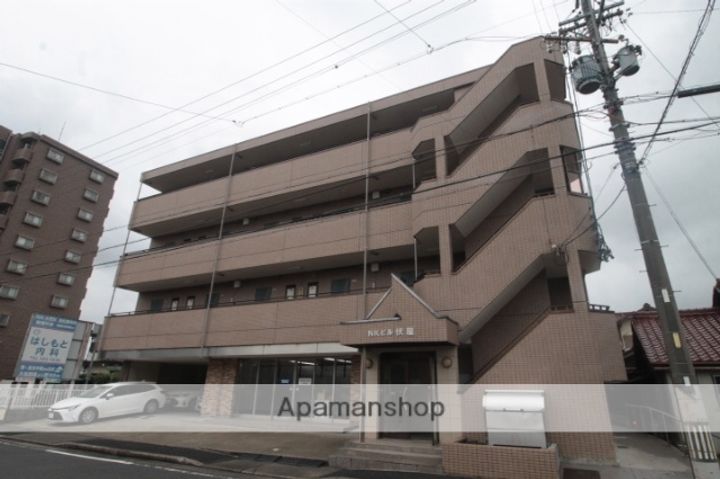 NKビル伏屋の外観