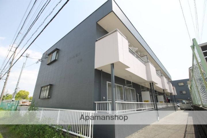 ドミール服部B棟.の外観