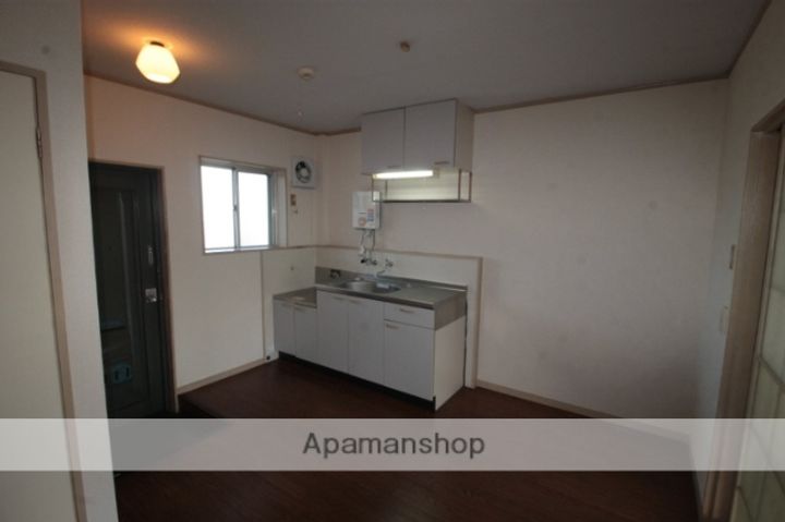 ドミール服部B棟.の居間