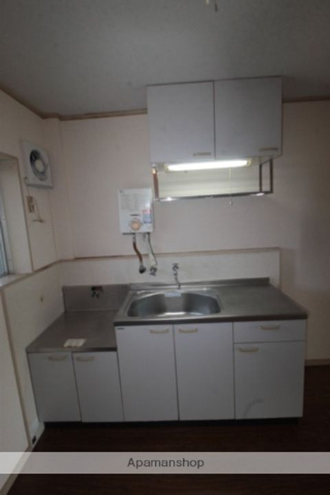 ドミール服部B棟.のキッチン