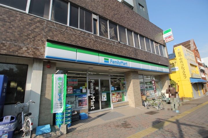 ベレーサ築地口ステーションタワーの周辺