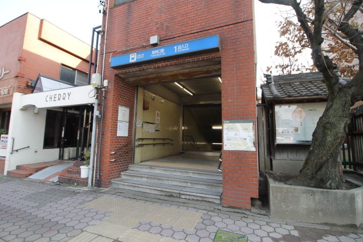 ベレーサ築地口ステーションタワー506の周辺