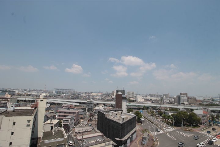 ベレーサ築地口ステーションタワー808の内装