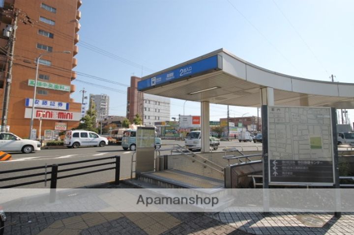 アネックス高畑の周辺