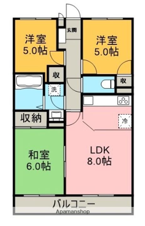 アーバンライフの間取り