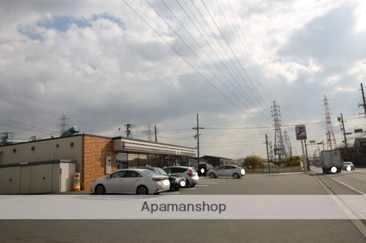 シェソワ21の周辺