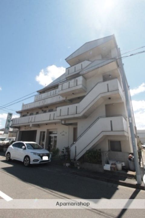 五大ビルの外観