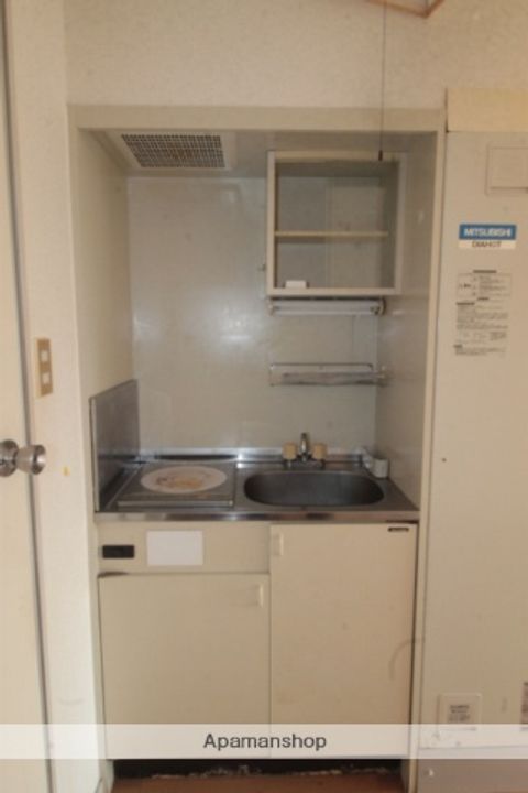 五大ビルのキッチン