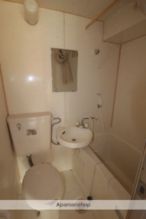 五大ビルの風呂