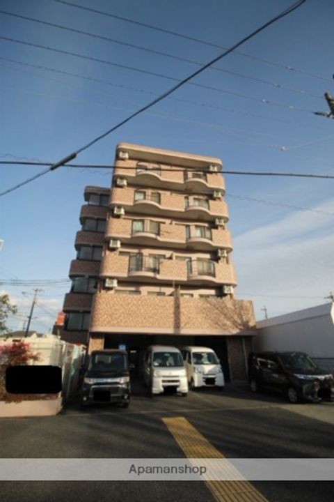 アビタシオン山田の外観