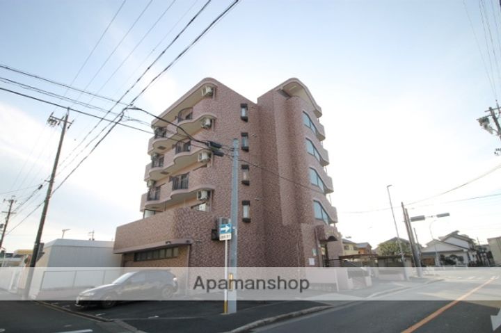 アビタシオン山田の外観