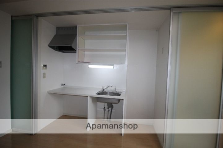 デビュタハウスのキッチン