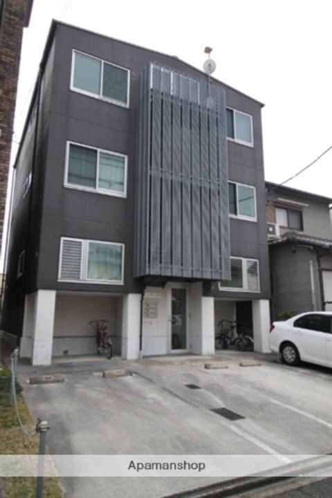 デビュタハウスの外観