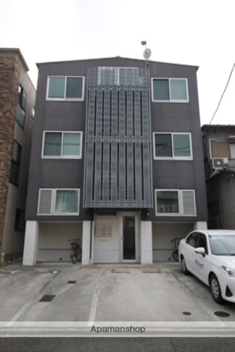 デビュタハウスの外観