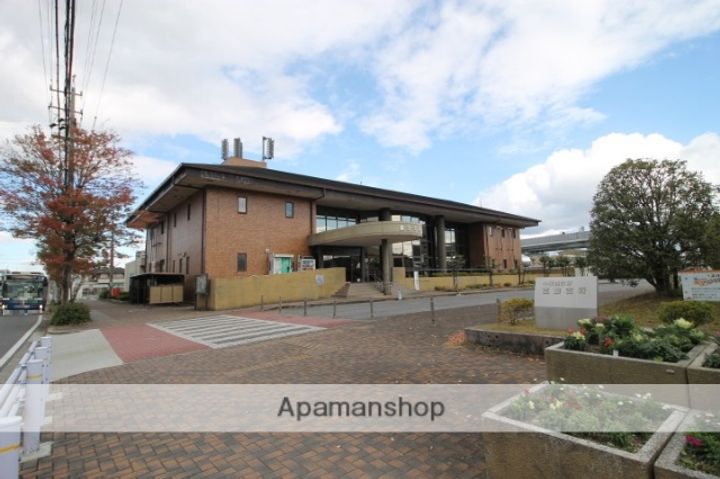 牧野ハイツの周辺