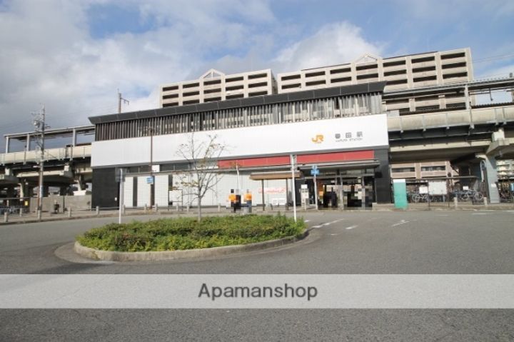 牧野ハイツの周辺