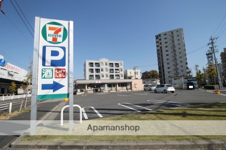 プティビジューの周辺