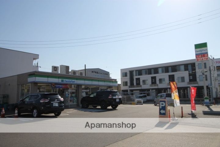 プティビジューの周辺