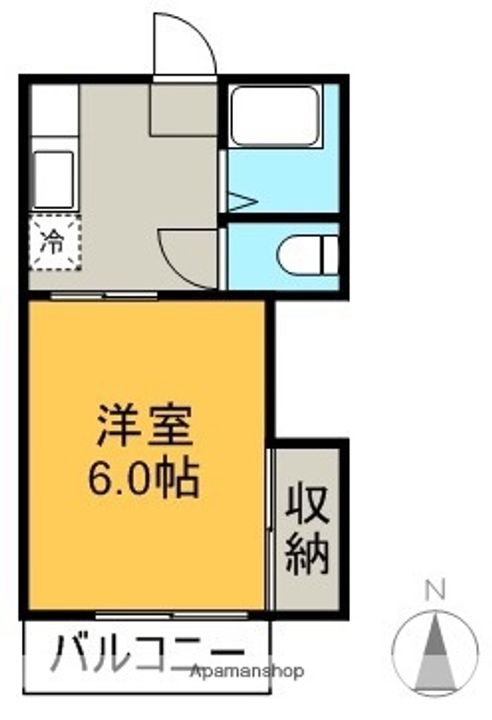 プティビジューの間取り