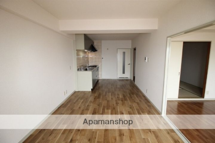 第2高杉マンションの居間