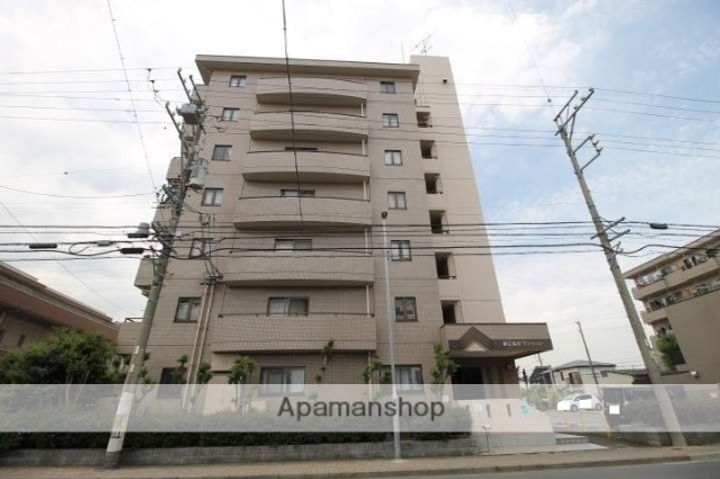 第2高杉マンションの外観