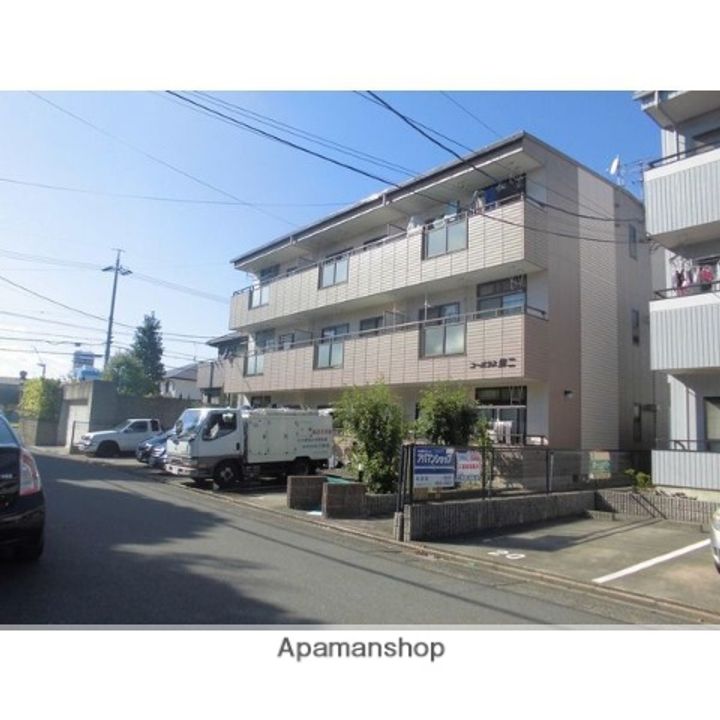 コーポラス第二301の外観