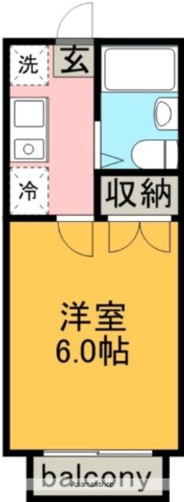 シングルステージの間取り