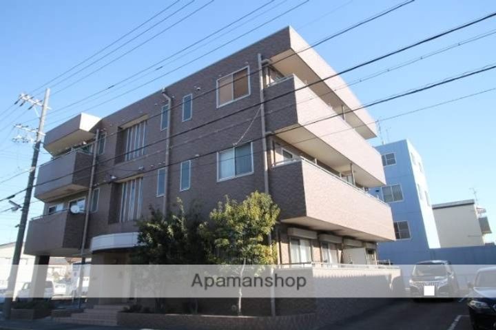 リシェール正保の外観