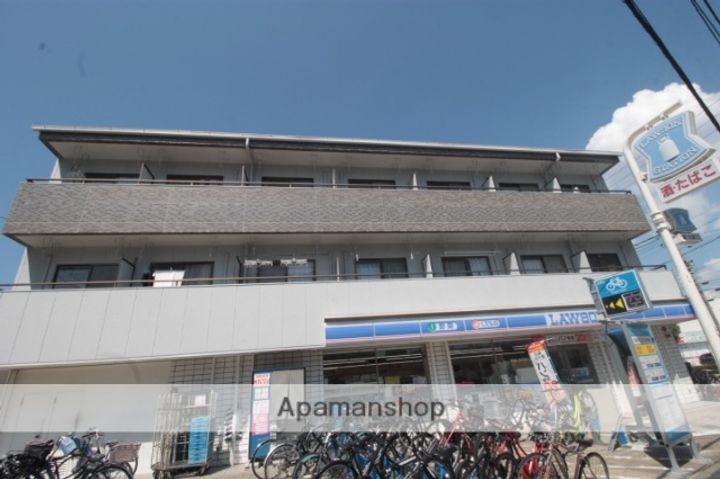 エスポア八田の外観