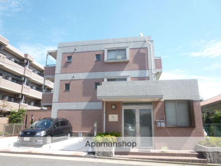 コーポラスヤスイの外観