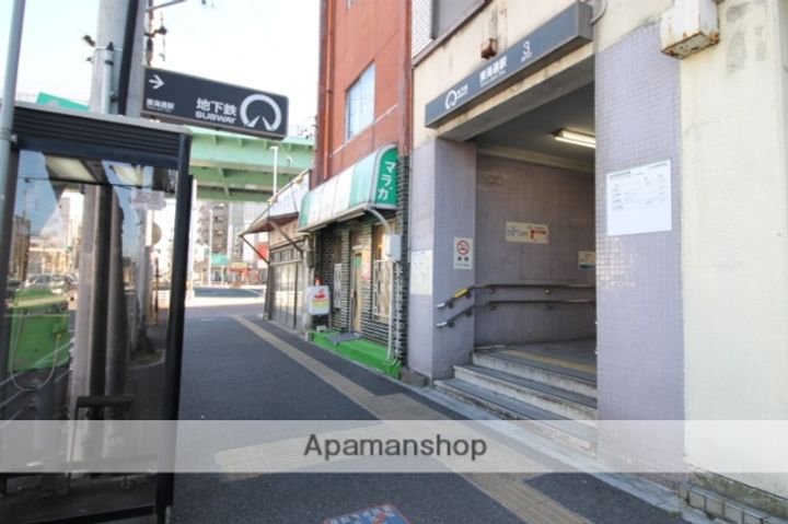 コーポラスヤスイの周辺