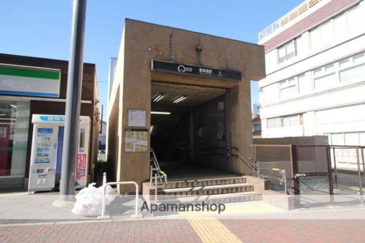 コーポラスヤスイの周辺