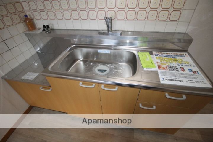 コーポやすり苑のキッチン