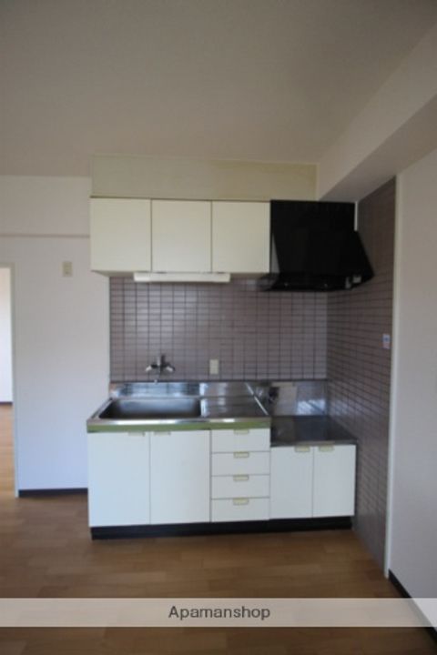 ブラザービル八幡のキッチン