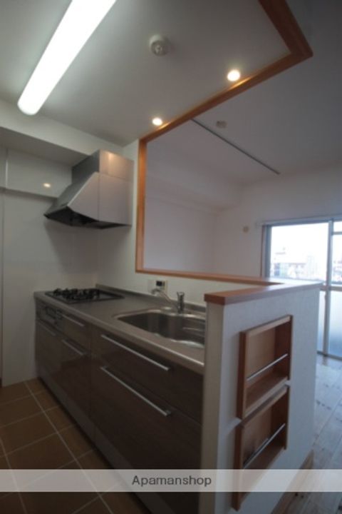 ドヌール諏訪のキッチン