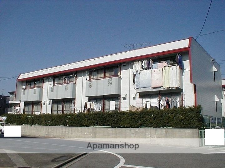 ファミール清水C1の外観