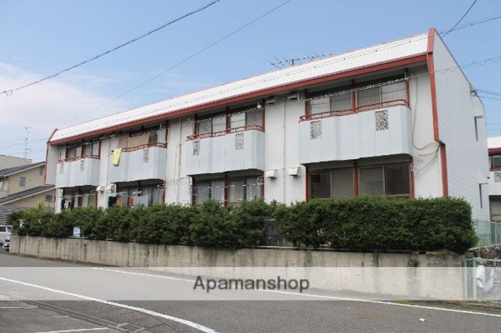 ファミール清水C1の外観