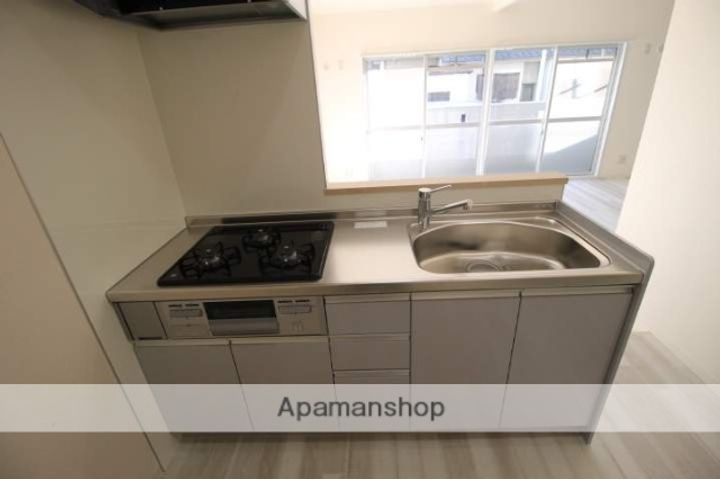 幸和ハイツのキッチン